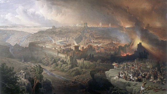 Jerusalem Burning