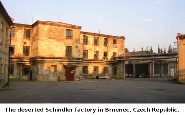 Schindler factory